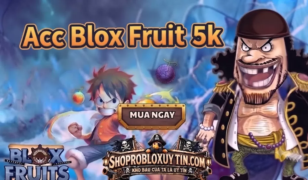 ACC BLOX FRUIT 5K