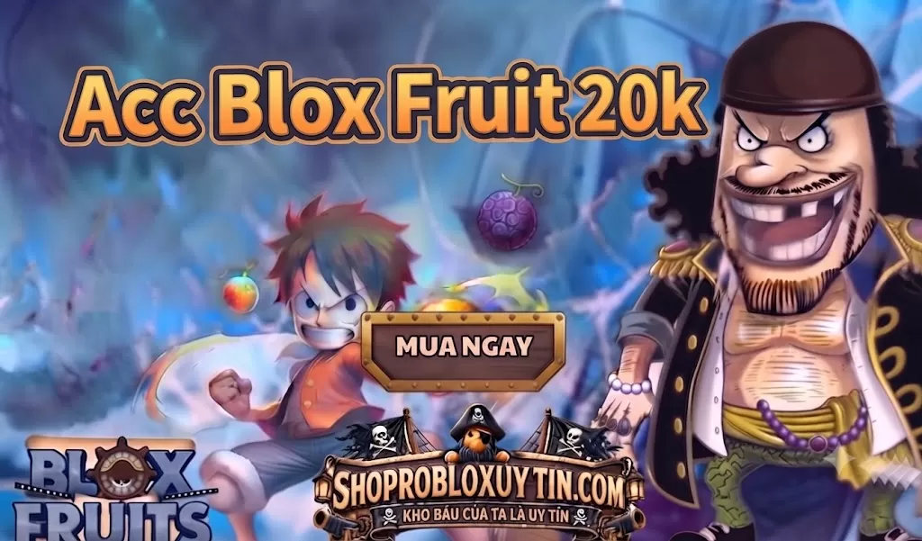 ACC BLOX FRUIT 20K